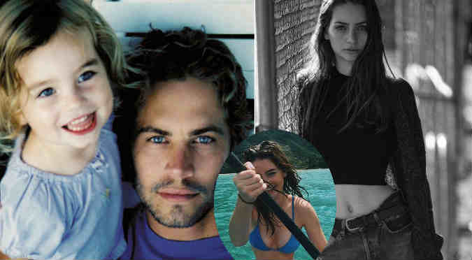 Rápidos y Furiosos: Hija de Paul Walker lo recuerda con nostálgica carta (FOTO)