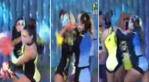 ¡Se fueron con todo! Yahaira Plasencia y Rosángela Espinoza se pelearon en VIVO (VIDEO)