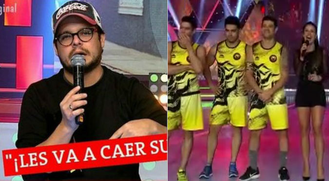 ¿’Esto es Guerra’ se burló de las quejas de ‘Combate’? (VIDEO)