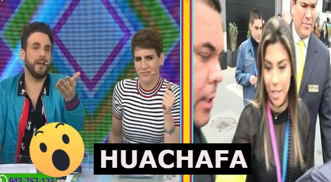 ‘Peluchín’ tilda de huachafa a Alondra por esto razón