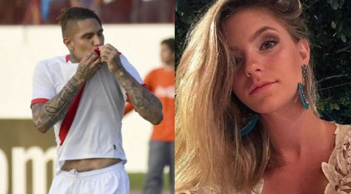 Paolo Guerrero llegó a Lima con Thaisa y dijo todo esto