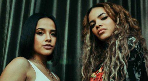 Becky G olvida a los ‘mayores’ y presenta ‘Díganle’ junto a Leslie Grace (VIDEO)