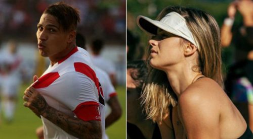 Thaísa Leal le mandó una tierno mensaje a Paolo Guerrero