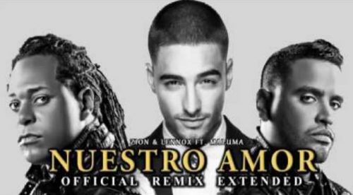 Zion & Lennox y Maluma presentan el video de ‘Nuestro Amor’ (VIDEO)