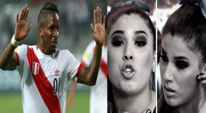 Mientras Farfán jugaba contra Argentina, Yahaira se acordó de él y no soportó el llanto