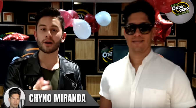 ¡INCREÍBLE! Chyno Miranda confesó esto sobre los artistas peruanos (VIDEO)