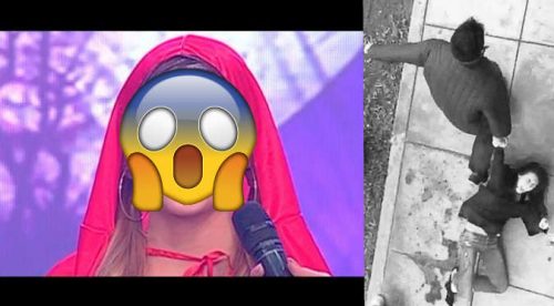 ¡Le pudo pasar! Chica reality tiene fotos besando al agresor de Micaela de Osma