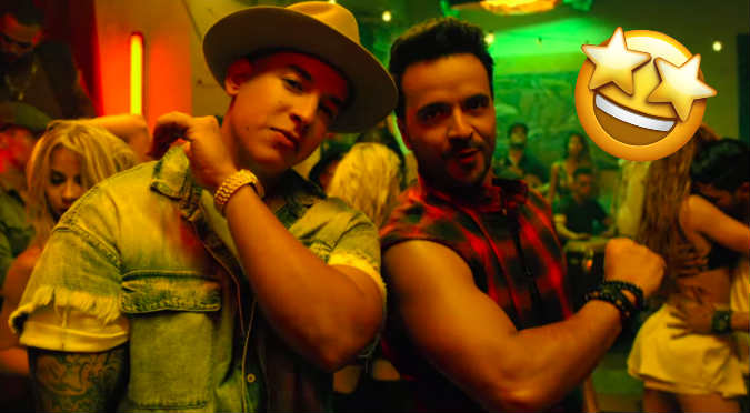 ¡GENIAL! ‘Despacito’ tiene 4 nominaciones en los American Music Awards