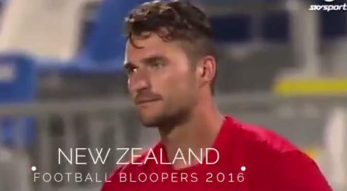Mira los mejores ´bloopers´ de la liga de Nueva Zelanda (VIDEO)