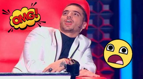 ¡WTF! Maluma comete tremendo error geográfico (VIDEO)