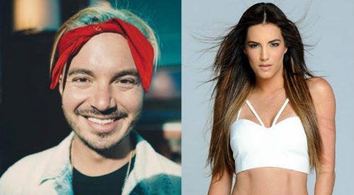 J Balvin le reclama a Gaby Espino por negar que es su novia (VIDEO)