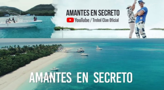 Así será el videoclip de ‘Amantes en secreto’ de Trebol Clan (VIDEO)