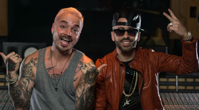 Yandel y J Balvin muestran el detrás de cámaras de ‘Muy personal’ (VIDEO)