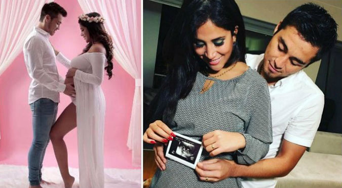 Melissa Paredes y Rodrigo Cuba presentaron a su hermosa hija (FOTOS)