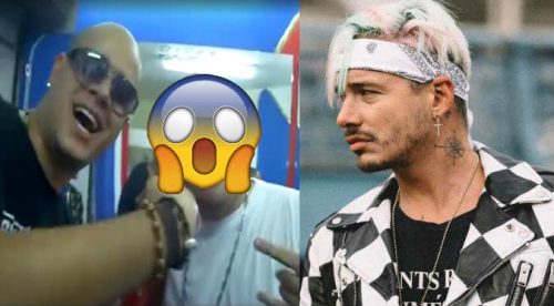 Así lucía J Balvin 15 años atrás cantando en una barbería (VIDEO)