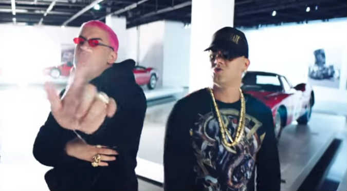 ¡Qué tal junte! Conoce el temón de Wisin y Bad Bunny (VIDEO)