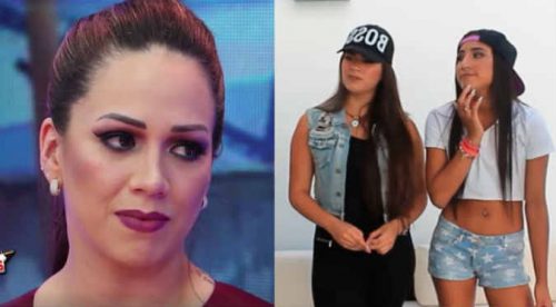 Hijas de Melissa Klug la hicieron llorar por esta razón (VIDEO)