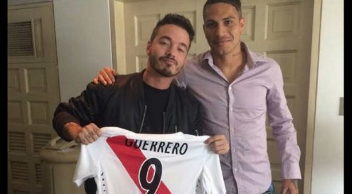 J Balvin hace esto por Paolo Guerrero y enloquece a seguidores