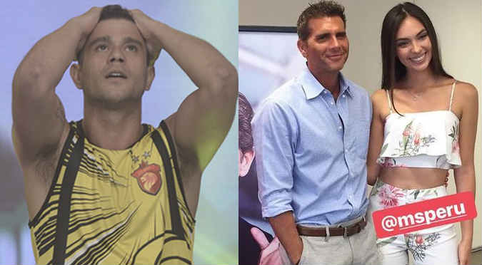 Yaco Eskenazi reaccionó así al piropo de Christian Meier para Natalie Vértiz