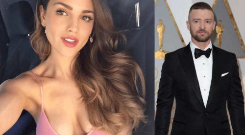 ¡OMG! Eiza González se luce junto a Justin Timberlake (FOTOS)