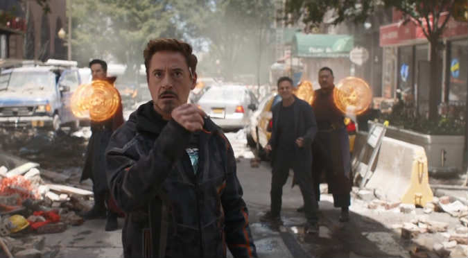 Mira el primer tráiler oficial de ‘Avengers: Infinity War’