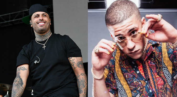 Bad Bunny revela que dio tutoriales de trap a Nicky Jam (VIDEO)