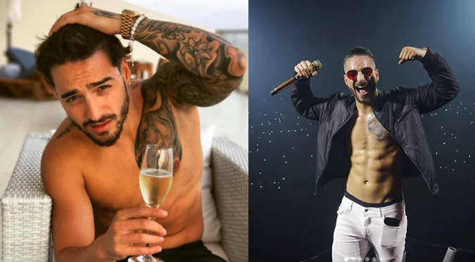 Maluma busca a una mujer real para enamorarse (VIDEO)