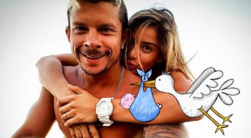 ¡Mario Hart y su esposa niegan ruptura y alistan pañales para su bebé!