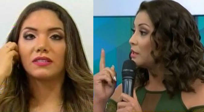 ¿’Chabelita’ llamó a Karla Tarazona para decirle que no eran sus calzones? (VIDEO)