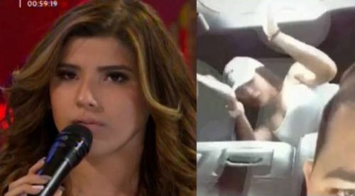 Yahaira Plasencia cometió grave falta de tránsito (VIDEO)