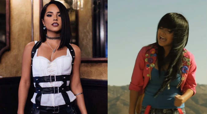 Becky G: Así lucía cuando rapeaba y cantaba en inglés (VIDEO Y FOTOS)