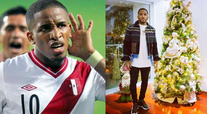 Jefferson Farfán: Joven pide que lo adopte al ver lujosa decoración por Navidad