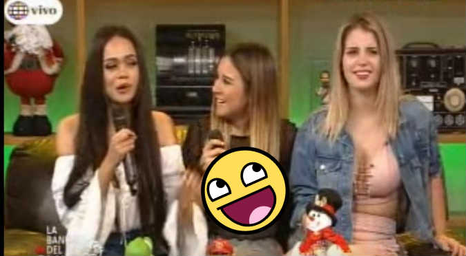 Flavia Laos fue troleada por Mayra Goñi y su reacción llama la atención (VIDEO)