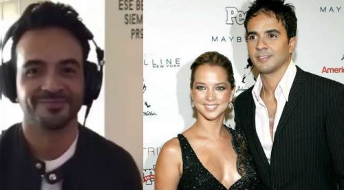 Video de Luis Fonsi cantando con su expareja se vuelve viral