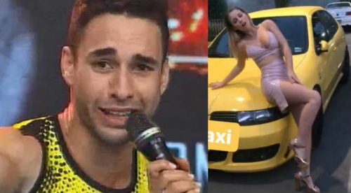 Luis Alonso dijo esto de Flavia Laos por bailar encima de su auto