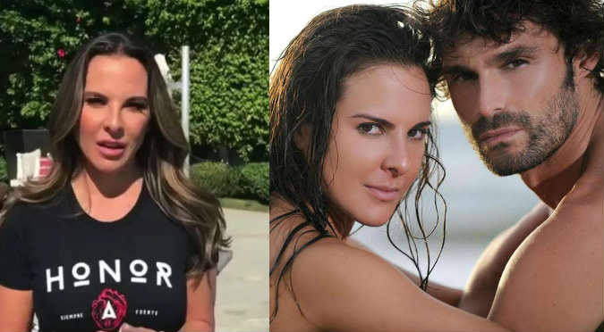 Kate del Castillo: Filtran fotos íntimas de ‘Reina del Sur’