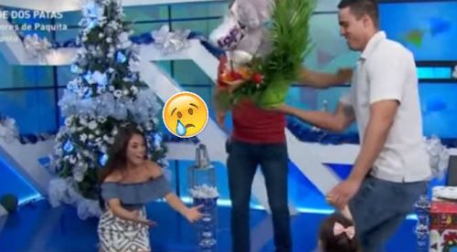 Jazmín Pinedo lloró por tierna sorpresa de Gino Assereto (VIDEO)