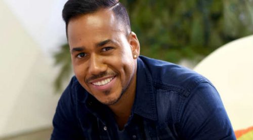 Romeo Santos se declara fanático de famoso reggaetonero