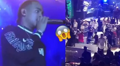 Fiesta de Ozuna, Bad Bunny y Arcángel terminó en pelea