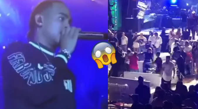 Fiesta de Ozuna, Bad Bunny y Arcángel terminó en pelea