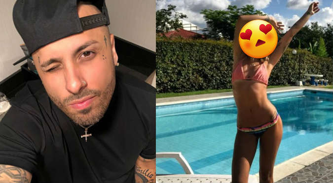 Nicky Jam: Conoce a la bella mujer que lo acompaña en tarima