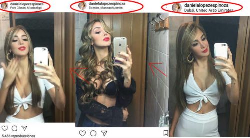 Ella es la Miss que lleva su baño a todos sus viajes (VIDEO Y FOTOS)