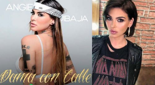 Angie Jibaja la rompe en el extranjero con su canción ‘Dama con calle’