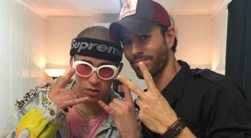 Bad Bunny y Enrique Iglesias:  Así suena su nueva canción (VIDEO)