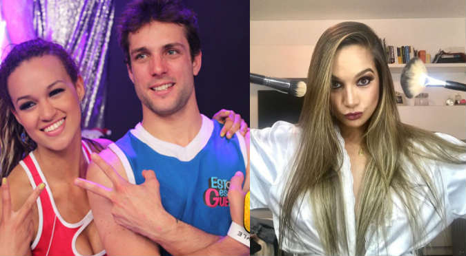 ¿Y Angie Arizaga? Nicola Porcella se luce con la madre de su hijo