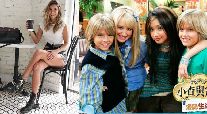 Mafer Neyra pidió boomerang a actriz de ‘Zack y Cody: Gemelos en Acción’