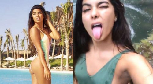 Ivana Yturbe lo muestra todo en sexy bikini (FOTOS)