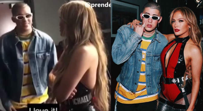 Bad Bunny se puso tímido con la propuesta de Jennifer López