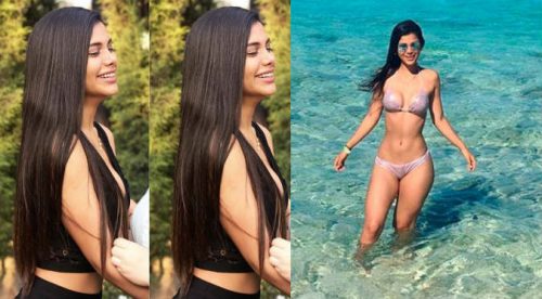 Valeria Roggero no oculta su amor por futbolista (VIDEO)