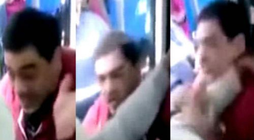 Peruano y venezolano arman broncón en el Metropolitano (VIDEO)